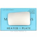Miniatyrbilde 1 av 2: Left Side Convex Wing Door Mirror Glass For  Range Rover  1970-95 Heated + Plate