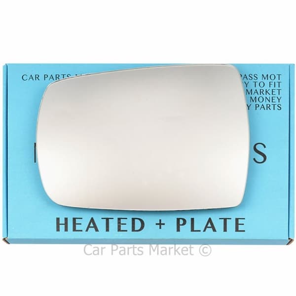 Left Side Wing Door Mirror Glass For Kia Sedona 2006-2014 Heated + Plate