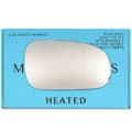 Miniatyrbilde 1 av 2: Right Driver Side Wide Angle Wing Door Mirror Glass For Honda Civic 96-00 Heated