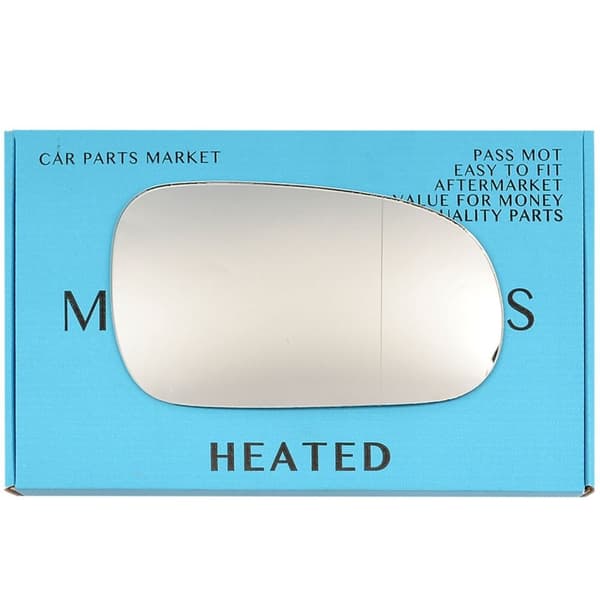 Right Driver Side Wide Angle Wing Door Mirror Glass For Honda Civic 96-00 Heated