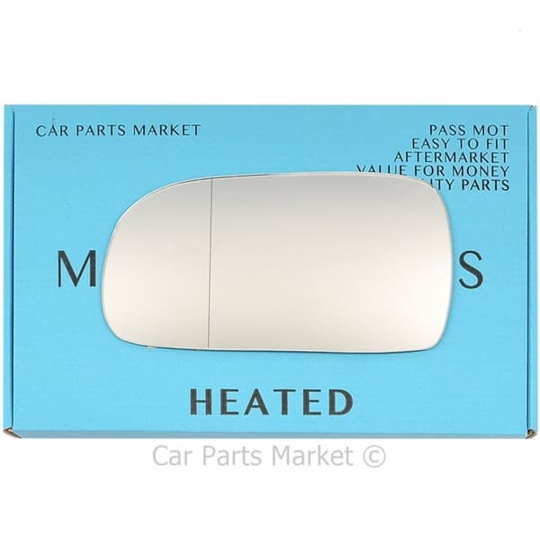 Left Passenger Side Wide Angle Wing Mirror Glass For Honda Legend 1990-04 Heated