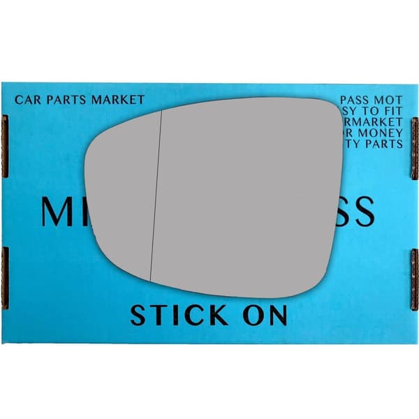 Left Passenger Side Wide Angle Wing Mirror Glass For Mazda CX-5 2012-2017
