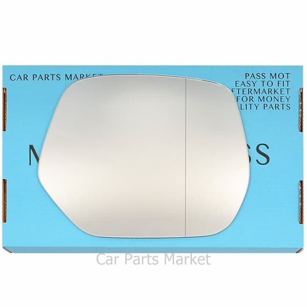 Right Side Wide Angle Wing Door Mirror Glass For Honda CRV 2007-2018 Heated