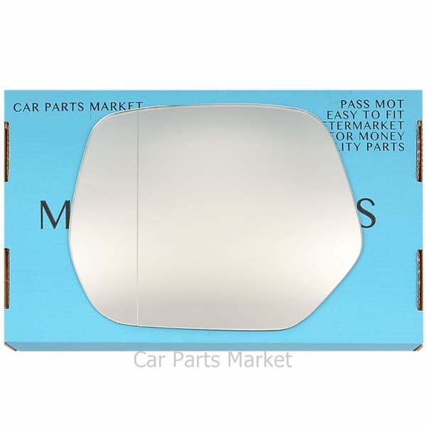 Left Side Wide Angle Wing Mirror Glass For Honda CRV 2007-2018 Heated