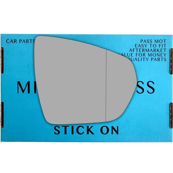Right Driver Side Wide Angle Wing Mirror Glass For DS DS7 Crossback 2019-2020