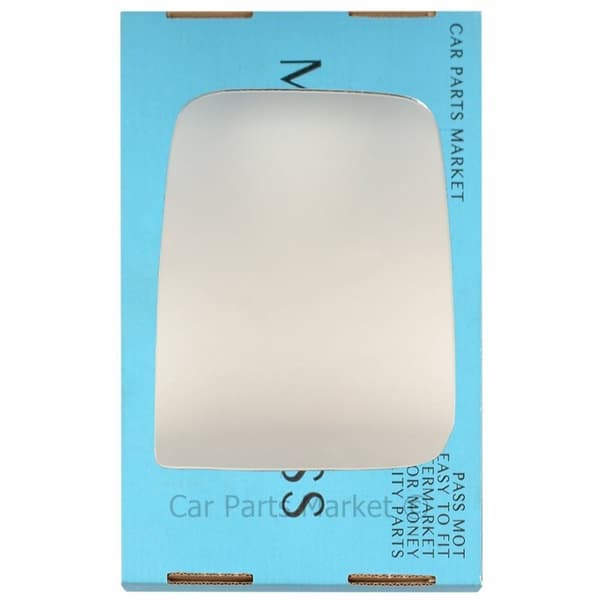 Right Side Wing Door Mirror Glass For Jeep WrAngler 97-01 Heated + Plate