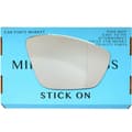 Miniatyrbillede 1 af 2: Right Driver Side Wide Angle Wing Mirror Glass For DS DS3 Crossback 2019-2022