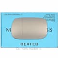 Miniatyrbilde 1 av 2: Left Passenger Side Wide Angle Wing Mirror Glass For Honda Accord 2003-08 Heated