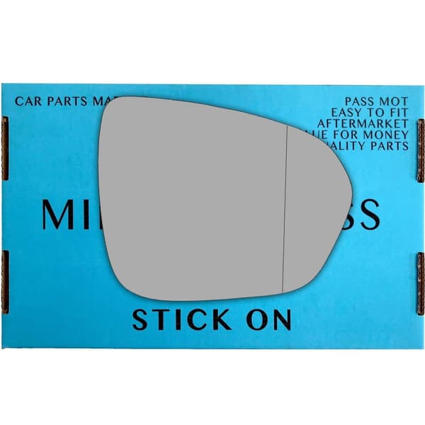 Right Driver Side Wide Angle Wing Mirror Glass For Dacia Duster 2018-2023