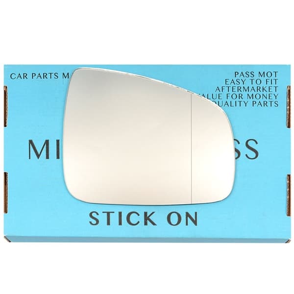 Right Driver Side Wide Angle Wing Mirror Glass For Dacia Duster 2014-2018