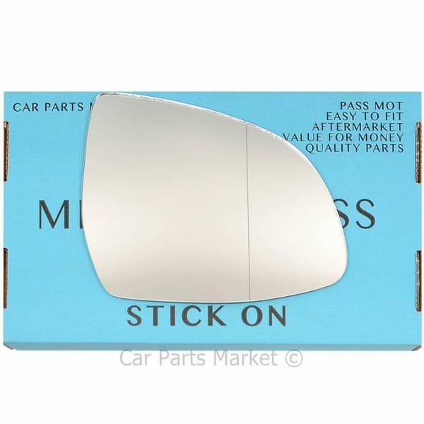 Right Driver Side wide Angle Wing Mirror Glass For BMW X4 2014-2018