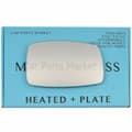 Miniatyrbillede 1 af 2: Right Driver Side Wing Mirror Glass For VW Corrado 1988-1995 Heated +Plate