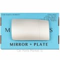 Miniatyrbillede 1 af 2: Wide Angle Right Side Wing Mirror Glass For Renault Espace 1984-1990 +Plate