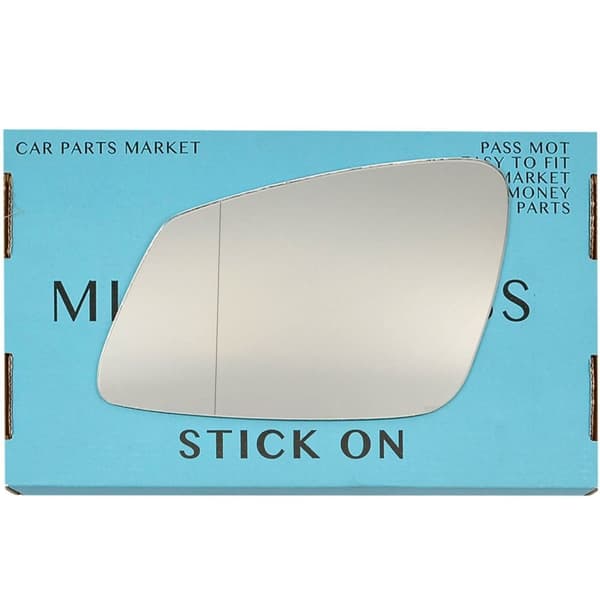 Left Passenger Side Wide Angle Wing Mirror Glass For BMW Z4 G29 2019-2023