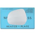Miniatyrbilde 1 av 2: For Vauxhall Agila B 08-16 Left Passenger Electric Wing Mirror Glass with Plate