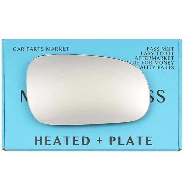 Right Side Wing Door Mirror Glass For Honda Accord 1998-03 Heated + Plate