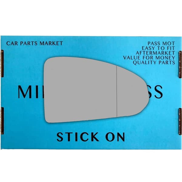 Right Driver Side Wide Angle Wing Mirror Glass For Audi TT mk3 2014-2022
