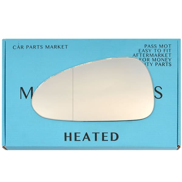 Left Side Wide Angle Wing Mirror Glass For Proton GEN-2 2004-2010 Heated