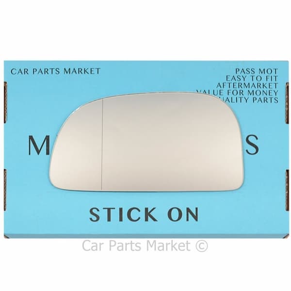 Left Side Wide Angle Wing Mirror Glass For Proton Arena Jumbuck 02-08