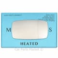 Miniatyrbilde 1 av 2: Right Side Wide Angle Wing Door Mirror Glass For Porsche 911 74-86 Heated