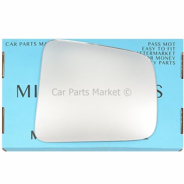 Right Side Wing Mirror Glass For Ford Ranger 99-06 Heated + Plate