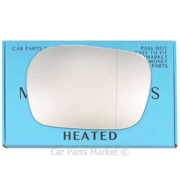 For Daihatsu Materia 06-12 Right Driver Side Aspheric Electric Wing Mirror Glass