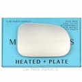 Miniatyrbillede 1 af 2: Right Side Wing Door Mirror Glass For Suzuki Swift 1989-96 Heated + Plate