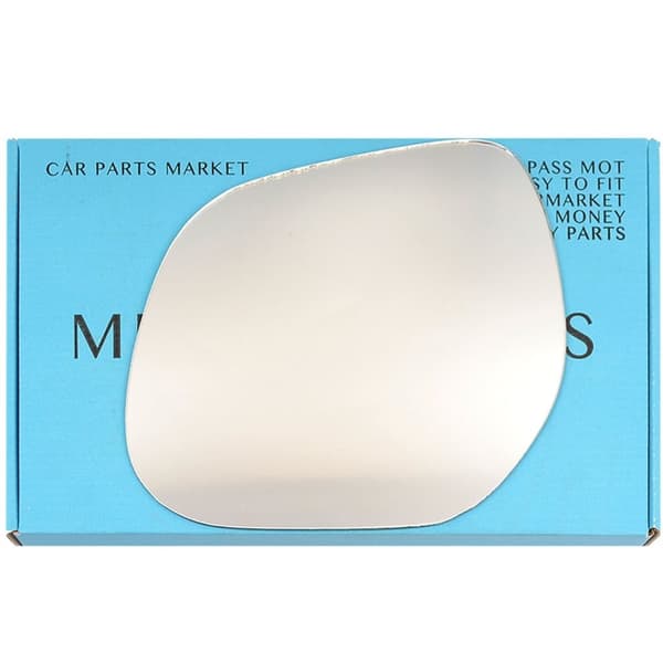 Left Side Wing Door Mirror Glass For Citroen C-Crosser 2007-2012 Heated