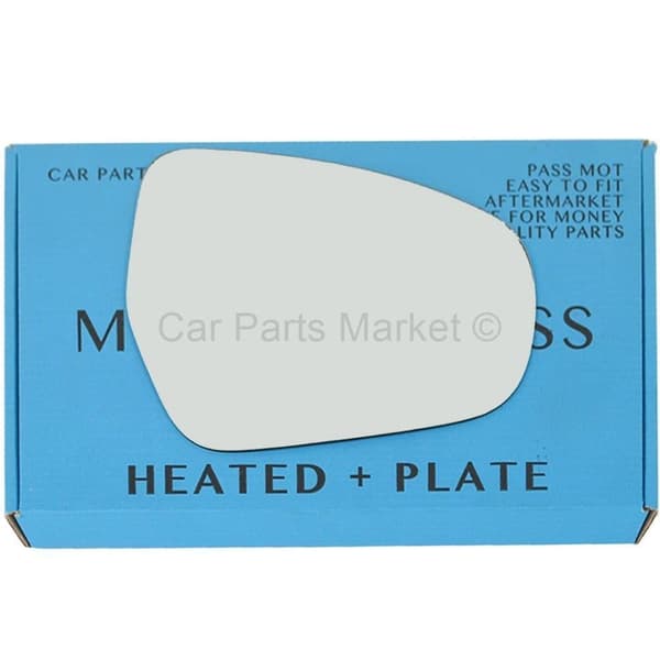 Right Side Heated Plate Wing Mirror Glass For Suzuki SX4 S-Cross 2013-20