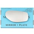 Miniatyrbilde 1 av 2: Right Driver Wide Angle Wing Door Mirror Glass For Citroen CX 1974-1991 +Plate