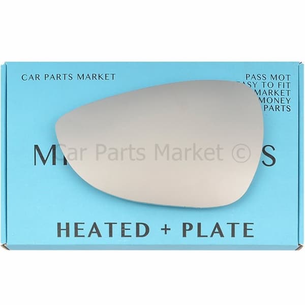 Left Side Wing Door Mirror Glass For Ford B-Max 2012-2018 Heated +Plate