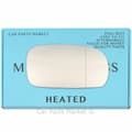 Miniatyrbilde 1 av 2: Right Side Wide Angle Wing Mirror Glass For Suzuki Baleno 1995-2001 Heated
