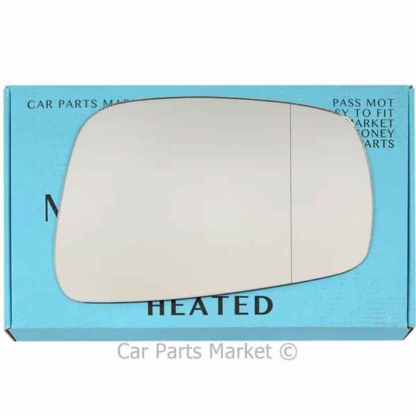 Right Side Wide Angle Wing Mirror Glass For Nissan Pathfinder 2005-2008 Heated