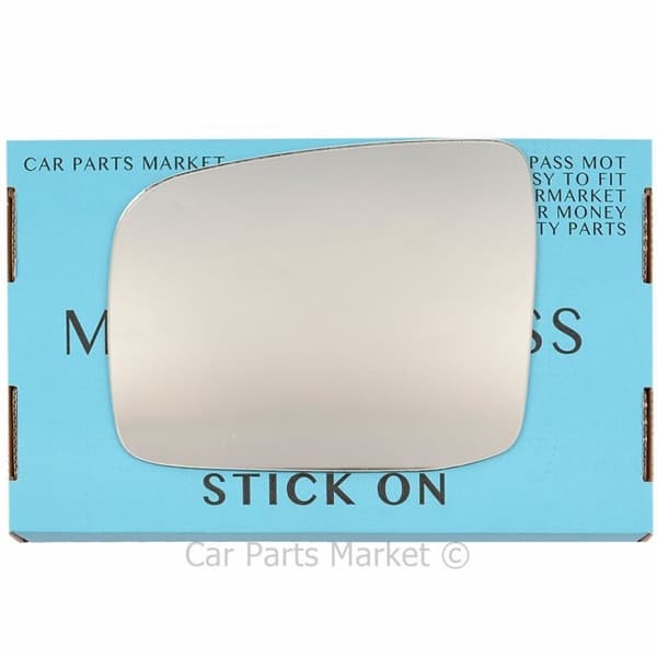 Left Passenger Side Wing Mirror Glass For Nissan X-Trail 2008-2013