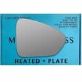 Miniatyrbillede 1 af 2: For Fiat Tipo 2015-2023 Right Driver Side Wing Mirror Glass electric Plate
