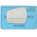 Miniatyrbillede 1 af 2: Left Side wide Angle Wing Mirror Glass For Nissan Note 2013-2017 Heated