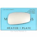 Miniatyrbillede 1 af 2: For Fiat Idea 2003-07 Right Driver Side Electric Wing Mirror Glass with Plate