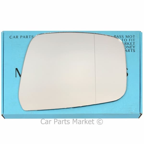 Right Wide Angle Wing Mirror Glass For Nissan Pathfinder 2007-2012 + Plate (ind)