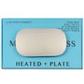 Miniatyrbillede 1 af 2: For Ferrari Testarossa 512 91-94 Left Side Electric Wing Mirror Glass with Plate