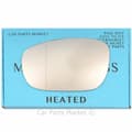 Miniatyrbild 1 av 2: Left Side Wide Angle Wing Door Mirror Glass For Chrysler 300 C 04-10 Heated