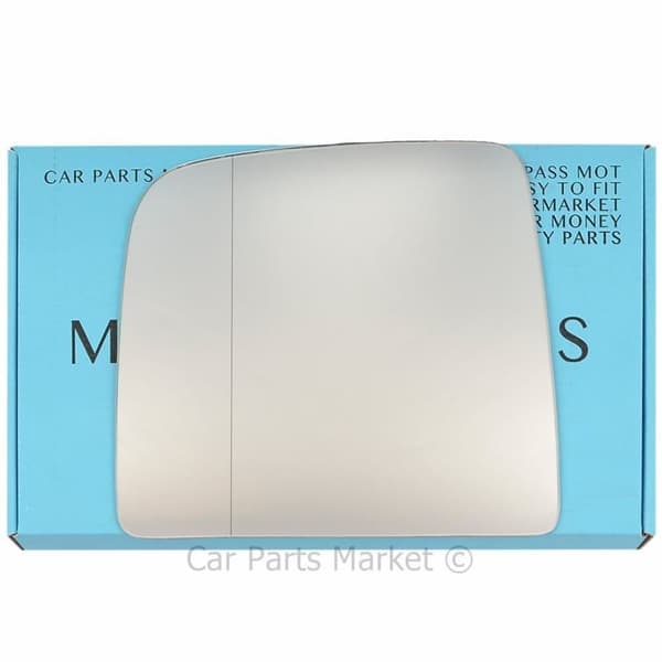 Upper Left Passenger Side Wide Angle Mirror Glass For Nissan Titan 04-15 Heated