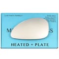 Miniatyrbilde 1 av 2: Left Side Wing Door Mirror Glass For Citroen C4 2004-2009 Heated +Plate
