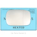 Miniatyrbilde 1 av 2: Right Driver Side Wide Angle Wing Door Mirror Glass For Volvo XC90 01-06 Heated