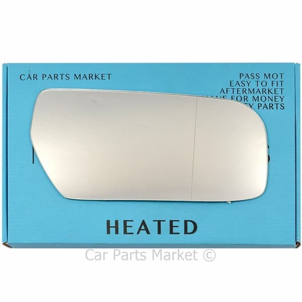 For Cadillac Cts 02-07 Right Driver Side Aspheric Electric Wing Mirror Glass