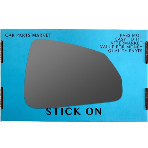 For BMW X1 2022-2023 Right Driver Side Wing Mirror Glass