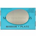 Miniatyrbilde 1 av 2: Left Side Wide Angle Mirror Glass For Mini One Cooper 2006-2013 hatchback +Plate