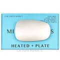 Miniatyrbilde 1 av 2: Right Side Wing Mirror Glass For Renault Megane 1995-2002 Heated + Plate