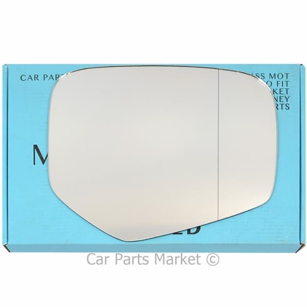 Right Side Wide Angle Wing Mirror Glass For Fiat Fullback 2016-2019