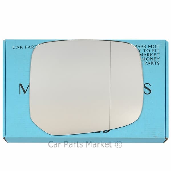 For MITSUBISHI L200 WARRIOR 95-05 Right WIDE Angle Heated Wing Mirror Glass