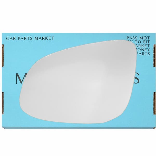 Left Passenger Side Wing Mirror Glass For Renault Kangoo 2013-2020 Heated Plate